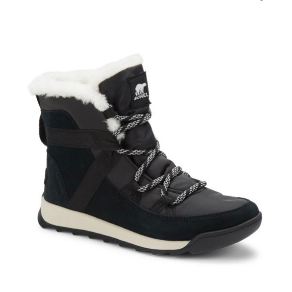 SOREL WHITNEY II FAUX FUR LINED WATERPROOF WINTER BOOTs - Picture 2 of 6